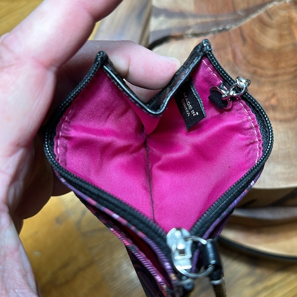 COACH Tartan Card holder/Keychain - Picture 7 of 10